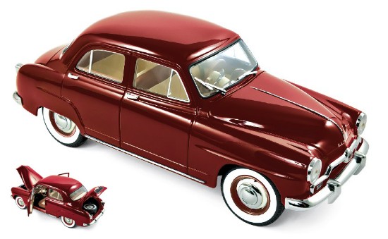 Immagine di SIMCA 9 ARONDE 1953 AMARANT RED 1:18