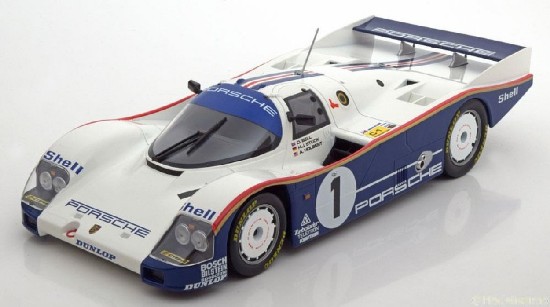 Immagine di PORSCHE 962 C N.1 WINNER LM 1986 D.BELL-H.J.STUCK-A.HOLBERT 1:18