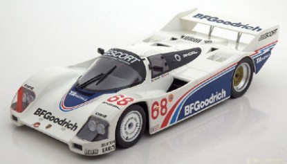 Immagine di PORSCHE 962 C N.68 WINNER 600 KM RIVERSIDE 1985 P.HALSMER-J.MORTON 1:18