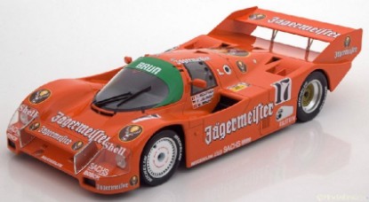 Immagine di PORSCHE 962 C N.17 WINNER 1000 KM SPA 1986 BOUTSEN-JELINSKI-BRUN 1:18