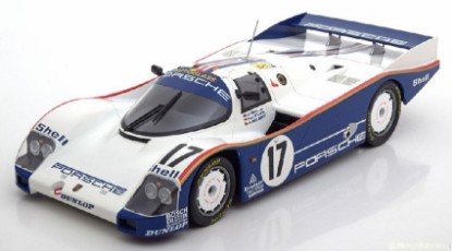 Immagine di PORSCHE 962 C N.17 WINNER LM 1987 D.BELL-H.J.STUCK-A.HOLBERT 1:18
