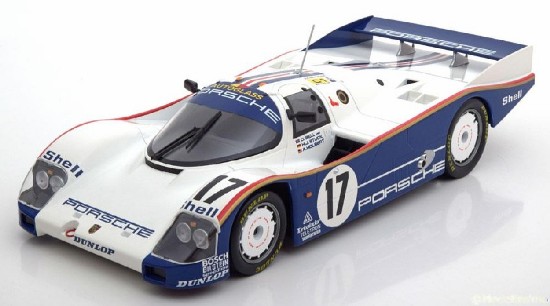 Immagine di PORSCHE 962 C N.17 WINNER LM 1987 D.BELL-H.J.STUCK-A.HOLBERT 1:18