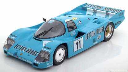 Immagine di PORSCHE 962 C N.11 4th LM 1987 G.FOUCHE -F.KONRAD-W.TAYLOR 1:18