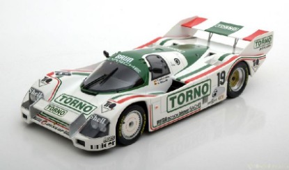 Immagine di PORSCHE 962 C N.19 3rd 1000 KM MUGELLO 1985 S.BELLOF-T.BOUTSEN 1:18
