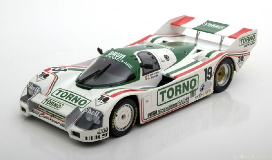 Immagine di PORSCHE 962 C N.19 3rd 1000 KM MUGELLO 1985 S.BELLOF-T.BOUTSEN 1:18