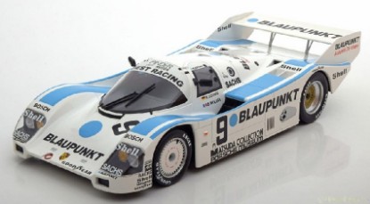 Immagine di PORSCHE 962 C N.9 DNF 1000 KM NURBURGRING 1987 K.LUDWIG-B.WOLLEK 1:18