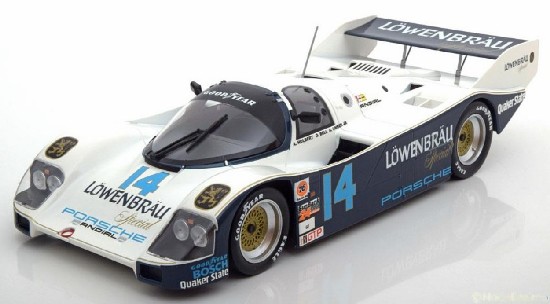 Immagine di PORSCHE 962 C N.14 WINNER 24 H DAYTONA 1986 A.HOLBERT-D.BELL-A.UNSER Jr.