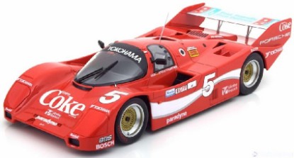 Immagine di PORSCHE 962 C N.5 WINNER 12 H SEBRING 1986 B.AKIN-J.STUCK-J.GARTNER 1:18