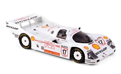 Immagine di PORSCHE 962 C N.17 WINNER SUPERCUP NURBURGRING 1987 H.J.STUCK 1:18