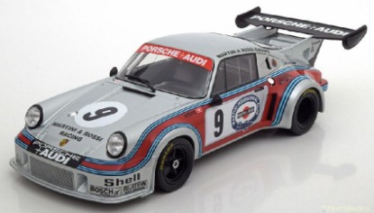 Immagine di PORSCHE 911 RSR TURBO N.9 6th WATKINS GLEN 1974 H.MULLER-G.VAN LENNEP