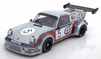 Immagine di PORSCHE 911 RSR TURBO N.5 5th 1000 KM B.HATCH 1974 MULLER V.LENNEP 1:18