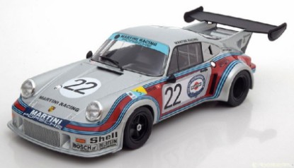 Immagine di PORSCHE 911 RSR TURBO N.22 2nd LM 1974 G.VAN LENNEP-H.MULLER 1:18