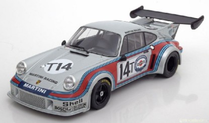 Immagine di PORSCHE 911 RSR TURBO N.T14 TEST 1000 KM SPA 1974 H.MULLER-G.VAN LENNEP
