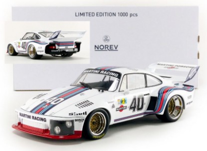 Immagine di PORSCHE 935 N.40 4th LM 1976 R.STOMMELEN-M.SCHURTI 1:18