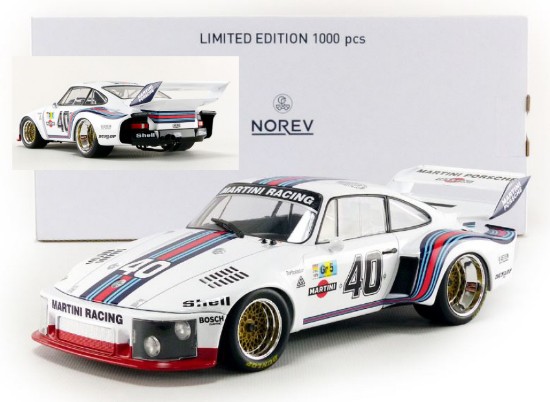 Immagine di PORSCHE 935 N.40 4th LM 1976 R.STOMMELEN-M.SCHURTI 1:18