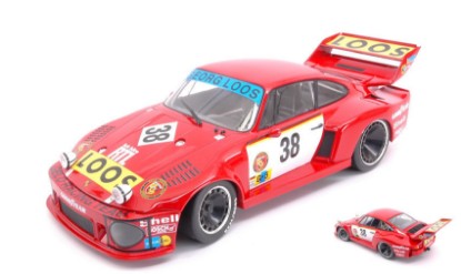 Immagine di PORSCHE 935 N.38 DNF LM 1977 T.SCHENKEN-T.HEZEMANS-H.HEYER 1:18