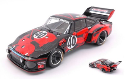 Immagine di PORSCHE 935 N.40 3rd LM 1977 P.GREGG-C.BALLOT LENA 1:18