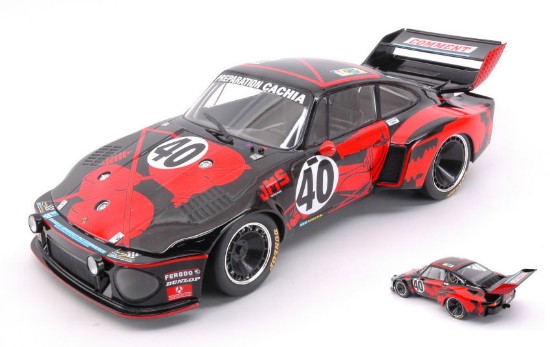 Immagine di PORSCHE 935 N.40 3rd LM 1977 P.GREGG-C.BALLOT LENA 1:18