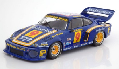 Immagine di PORSCHE 935 N.9 WINNER 12 H SEBRING 1979 AKIN-Mc FARLIN-WOODS 1:18