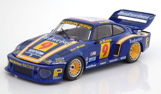 Immagine di PORSCHE 935 N.9 WINNER 12 H SEBRING 1979 AKIN-Mc FARLIN-WOODS 1:18