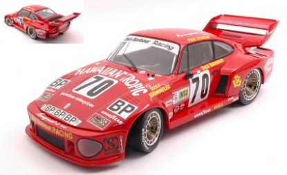 Immagine di PORSCHE 935 N.70 2nd LM 1979 R.STOMMELEN-P.NEWMAN-D.BARBOUR 1:18