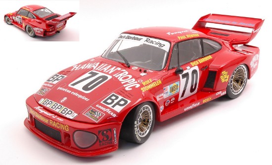 Immagine di PORSCHE 935 N.70 2nd LM 1979 R.STOMMELEN-P.NEWMAN-D.BARBOUR 1:18
