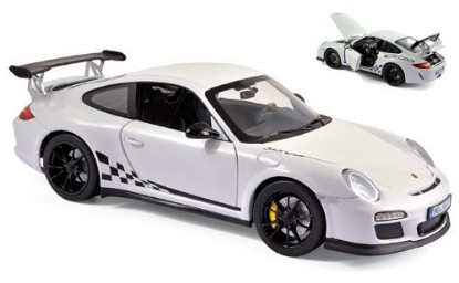Immagine di PORSCHE 911 GT3 RS 2010 WHITE & BLACK TRIM 1:18
 

