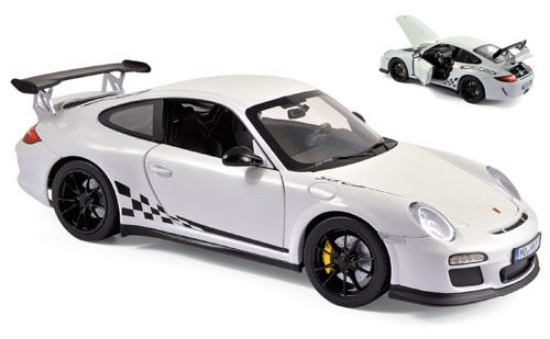 Immagine di PORSCHE 911 GT3 RS 2010 WHITE & BLACK TRIM 1:18
 

