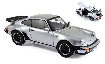 Immagine di PORSCHE 911 TURBO 3,3L 1977 SILVER 1:18