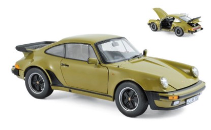 Immagine di PORSCHE 911 TURBO 3.3 1977 OLIVE GREEN 1:18