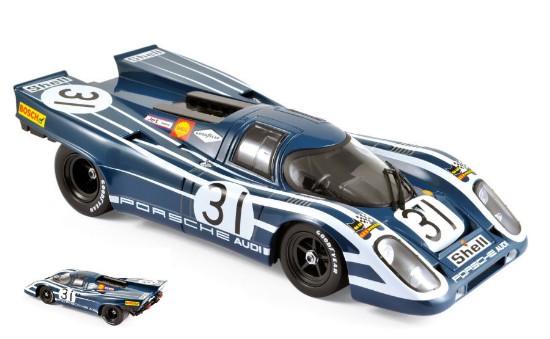 Immagine di PORSCHE 917K N.31 6th WATKINS GLEN 1970 ELFORD-HULME 1:18