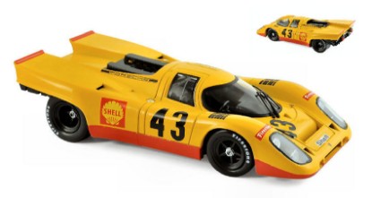 Immagine di PORSCHE 917K N.43 5th 1000 KM SPA 1970 H.LAINE-G.VAN LENNEP 1:18