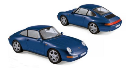 Immagine di PORSCHE 911 CARRERA 1994 IRISBLUE METALLIC 1:18