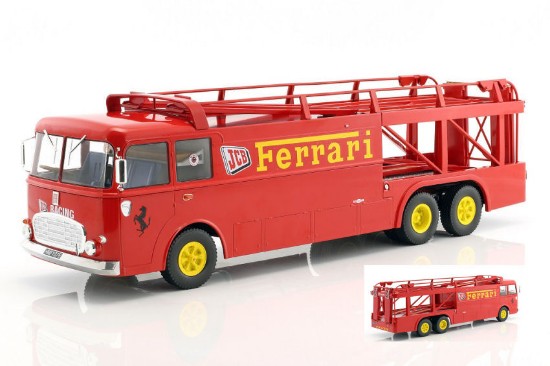 Immagine di FIAT BARTOLETTI 306/2 FERRARI JCB 1970 1:18