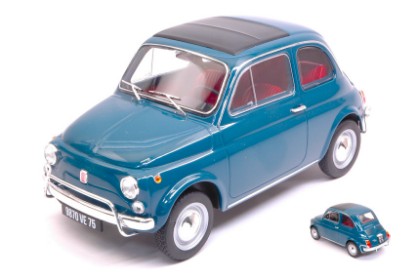 Immagine di FIAT 500 L 1968 BLUE 1:18