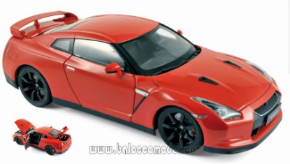 Immagine di NISSAN GT-R R-35 2008 RED 1:18