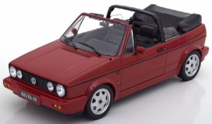 Immagine di VW GOLF 1 CABRIO 1992 AMARANT 1:18