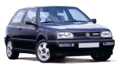 Immagine di VOLKSWAGEN GOLF VR6 1996 PURPLE METALLIC 1:18