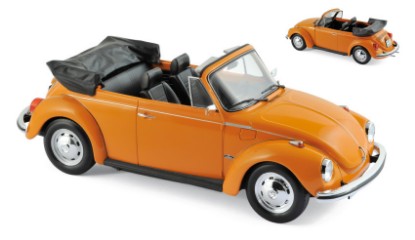 Immagine di VW 1303 CABRIOLET 1972 ORANGE 1:18