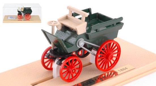 Immagine di DELAMARE-DEBOUTTEVILLE & MALANDIN 1884 1e AUTO FRANCAISE A PETROLE 1:43
