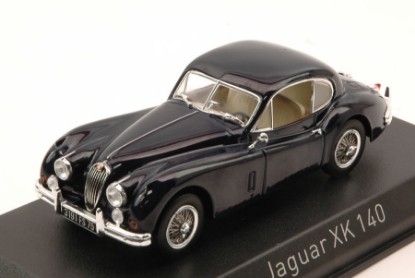 Immagine di JAGUAR XK140 COUPE  1957 DARK BLUE 1:43