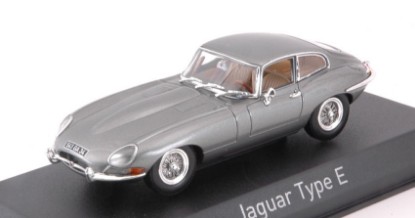 Immagine di JAGUAR E-TYPE COUPE  1961 GREY 1:43