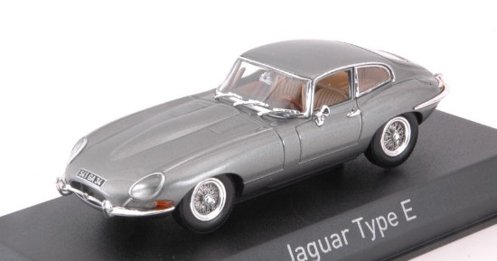 Immagine di JAGUAR E-TYPE COUPE  1961 GREY 1:43