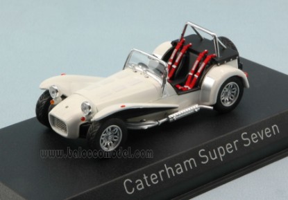 Immagine di CATERHAM SUPER SEVEN 1979 WHITE 1:43