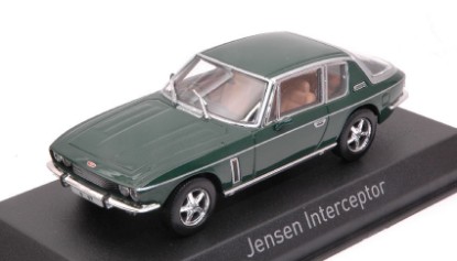 Immagine di JENSEN INTERCEPTOR 1976 GREEN 1:43