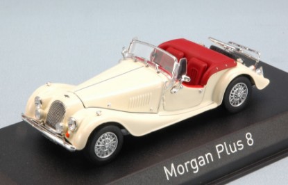 Immagine di MORGAN PLUS 8 1980 ROYAL IVORY 1:43