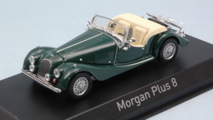 Immagine di MORGAN PLUS 8 1980 BRITISH RACING GREEN 1:43