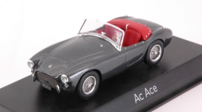 Picture of AC ACE 1957 GREY METALLIC 1:43