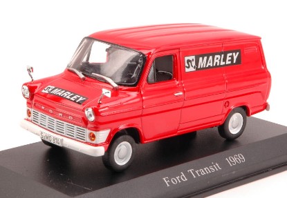 Immagine di FORD TRANSIT VAN 1969 "MARLEY" 1:43