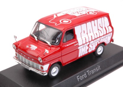 Immagine di FORD TRANSIT VAN 1965 RED 1:43